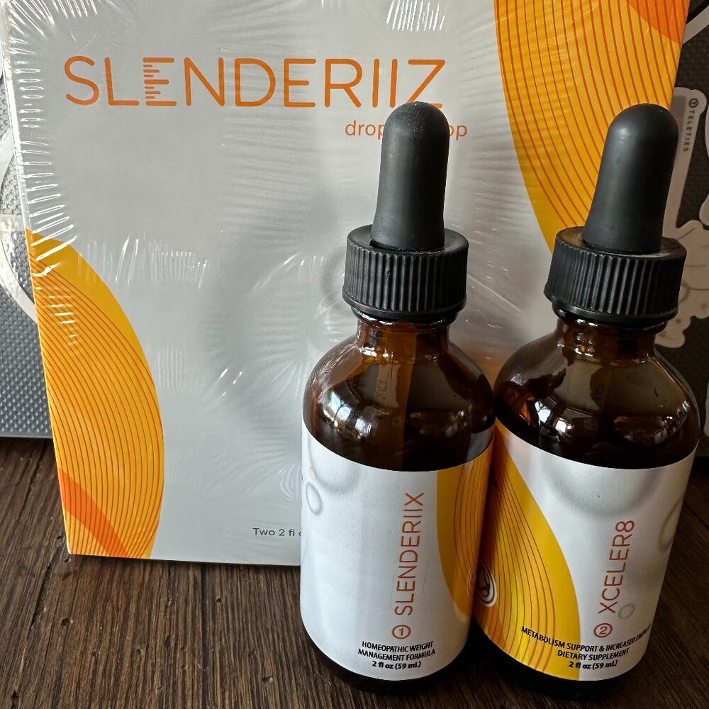Slenderiiz homeopathic drops for hormone balancing and fat loss